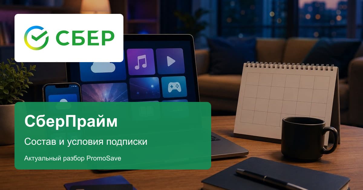 СберПрайм: состав и условия подписки