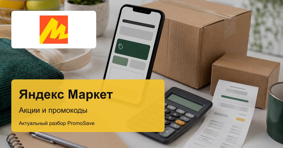 Посылки, товары для дома и смартфон с каталогом маркетплейса