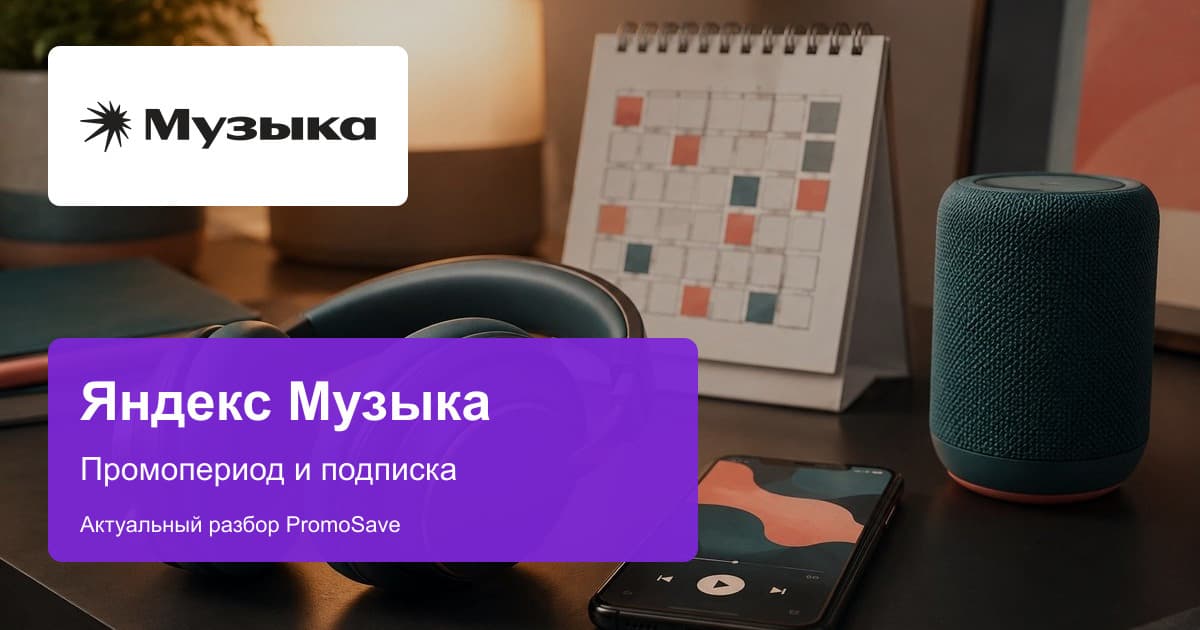 Яндекс Музыка: промопериод и подписка