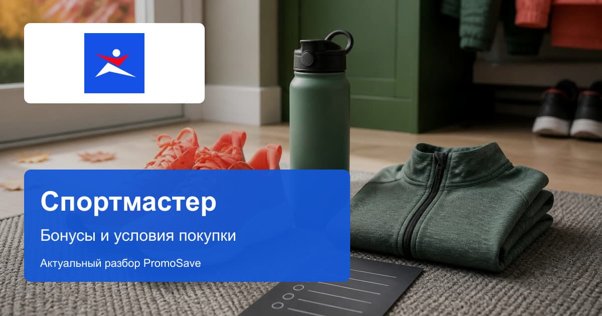 Спортмастер: бонусы и условия покупки